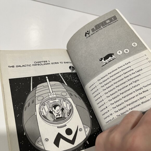 Jaco the Galactic Patrolman by Akira Toriyama OOP Rare Viz Media Manga Ex-Lib - Picture 9 of 9